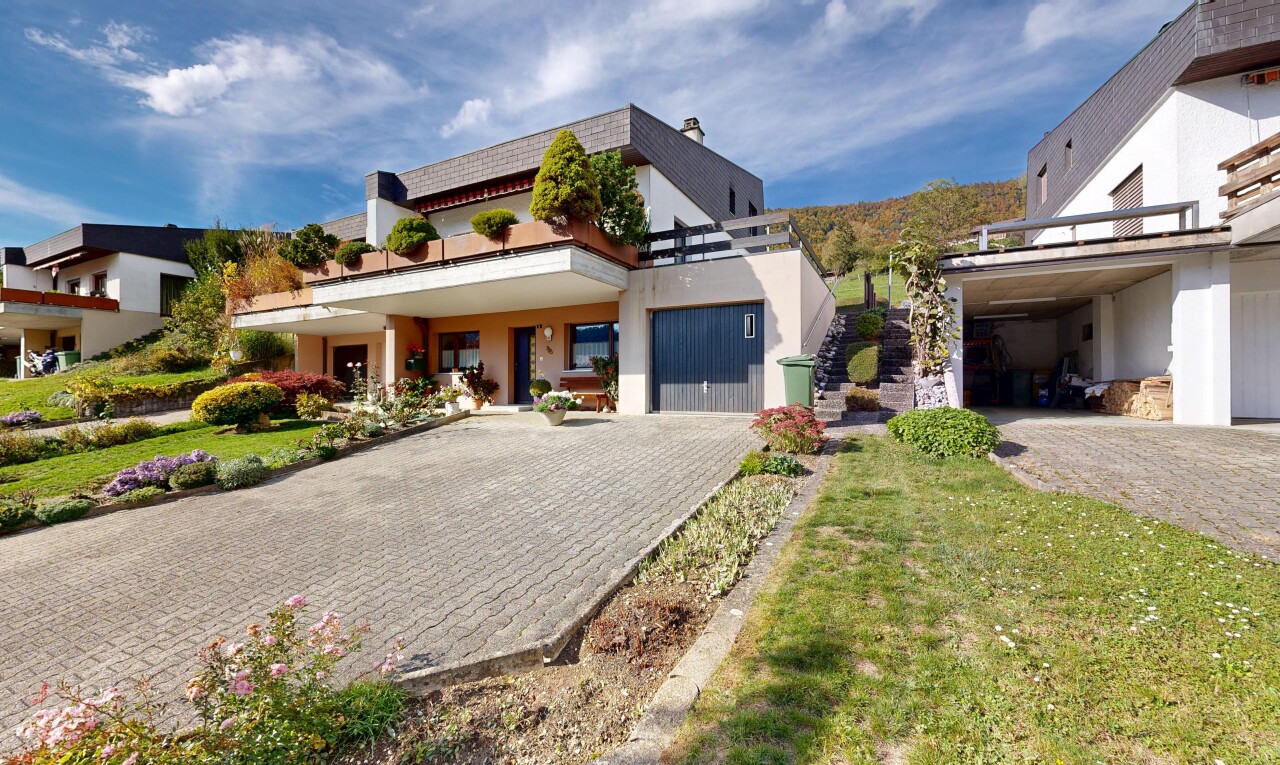 Maison mitoyenne in à Moutier - 2