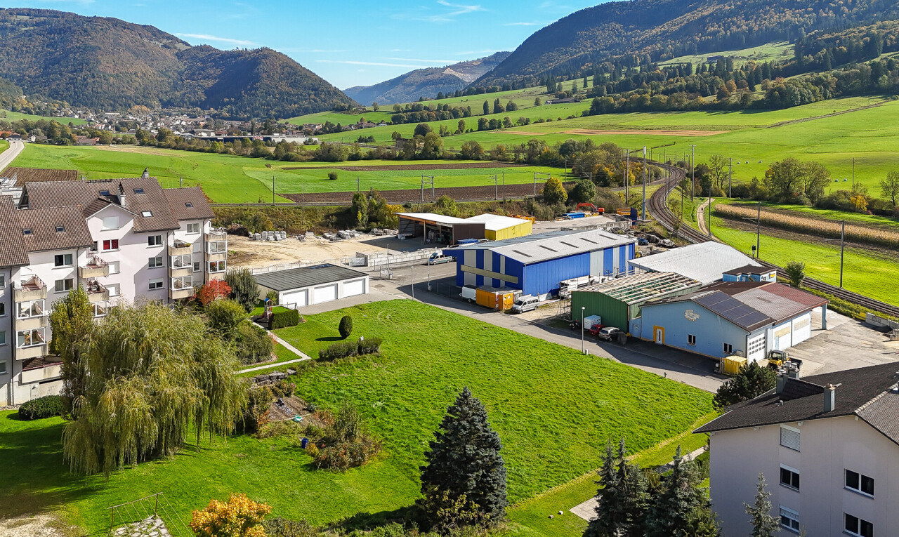 Terrain à bâtir in à Corgémont - 8