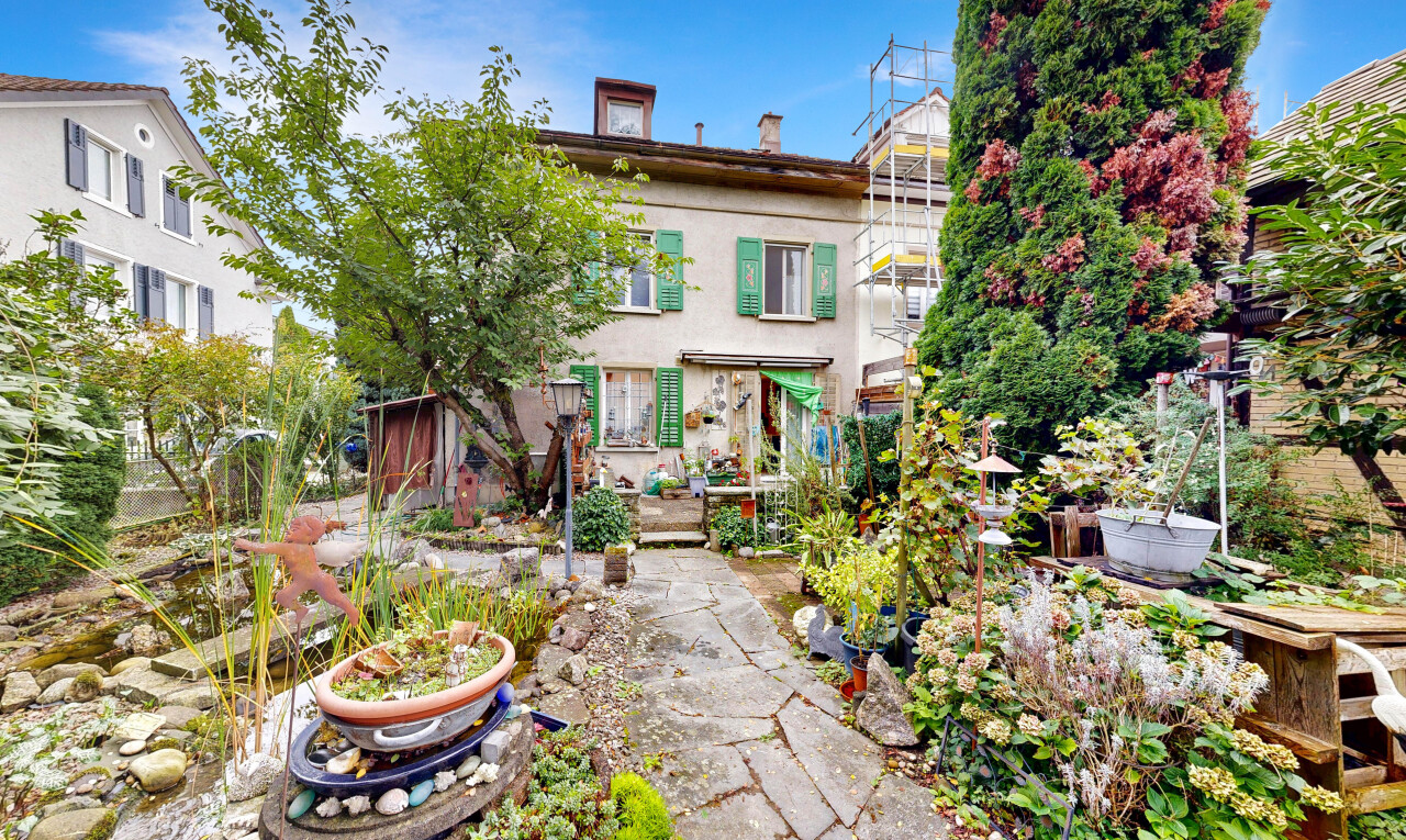 Grosszügiges Wohnen auf 151 m2 Wohnfläche mitten in Winterthur - 0