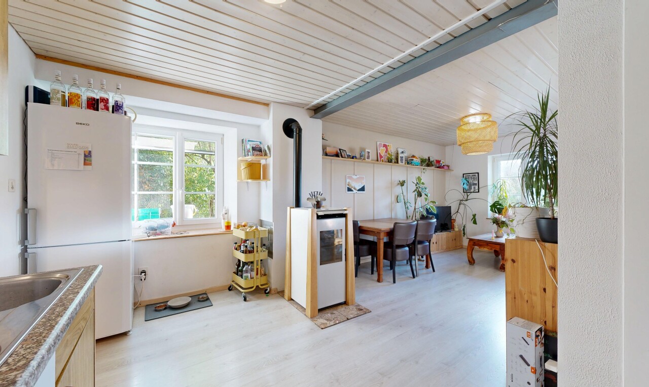 Maison mitoyenne d'angle in à Lovatens - 7