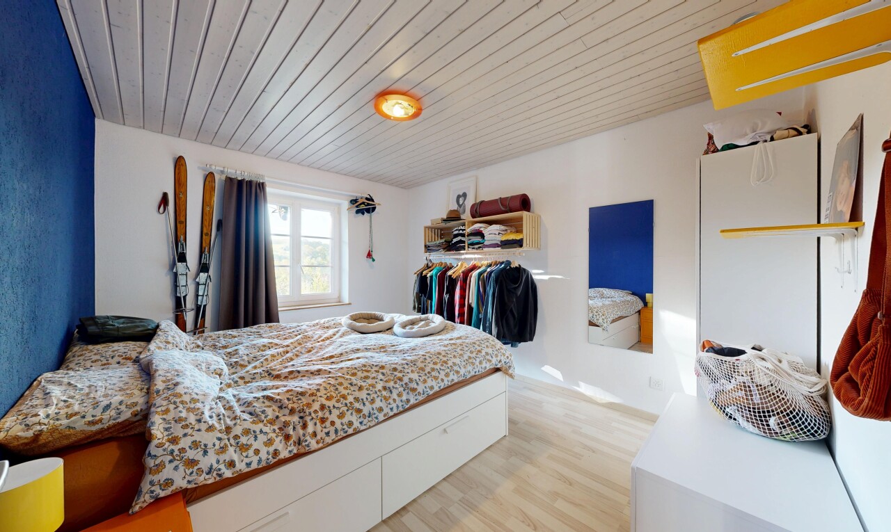 Maison mitoyenne d'angle in à Lovatens - 8