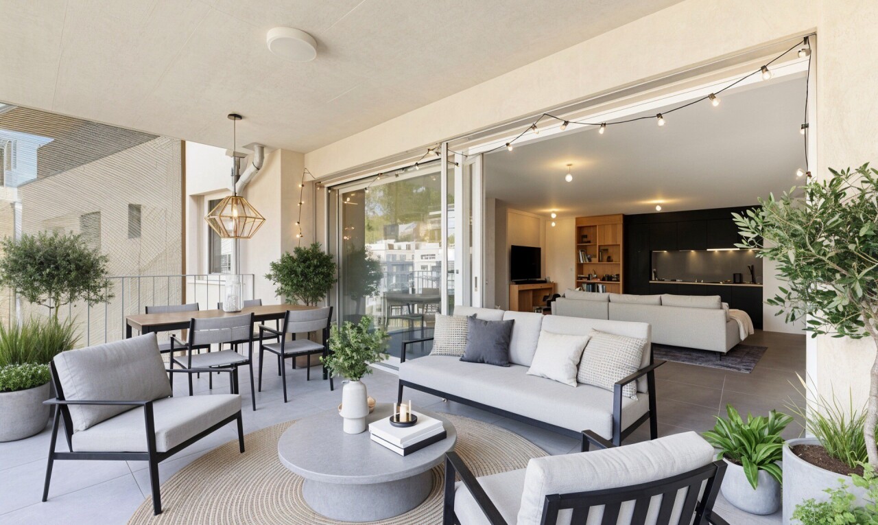 Appartement in à Monthey - 3