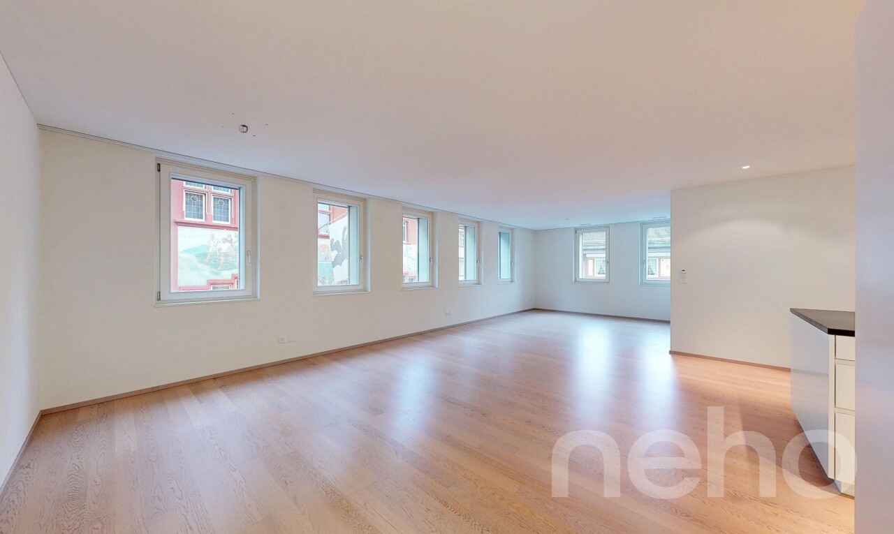 Moderne 3.5-Zimmer-Wohnung im Zentrum von Appenzell - 1