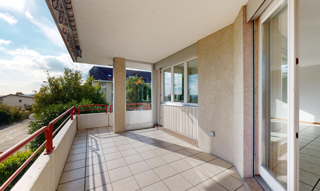 Helle Wohnung im Herzen von Bettlach - 3