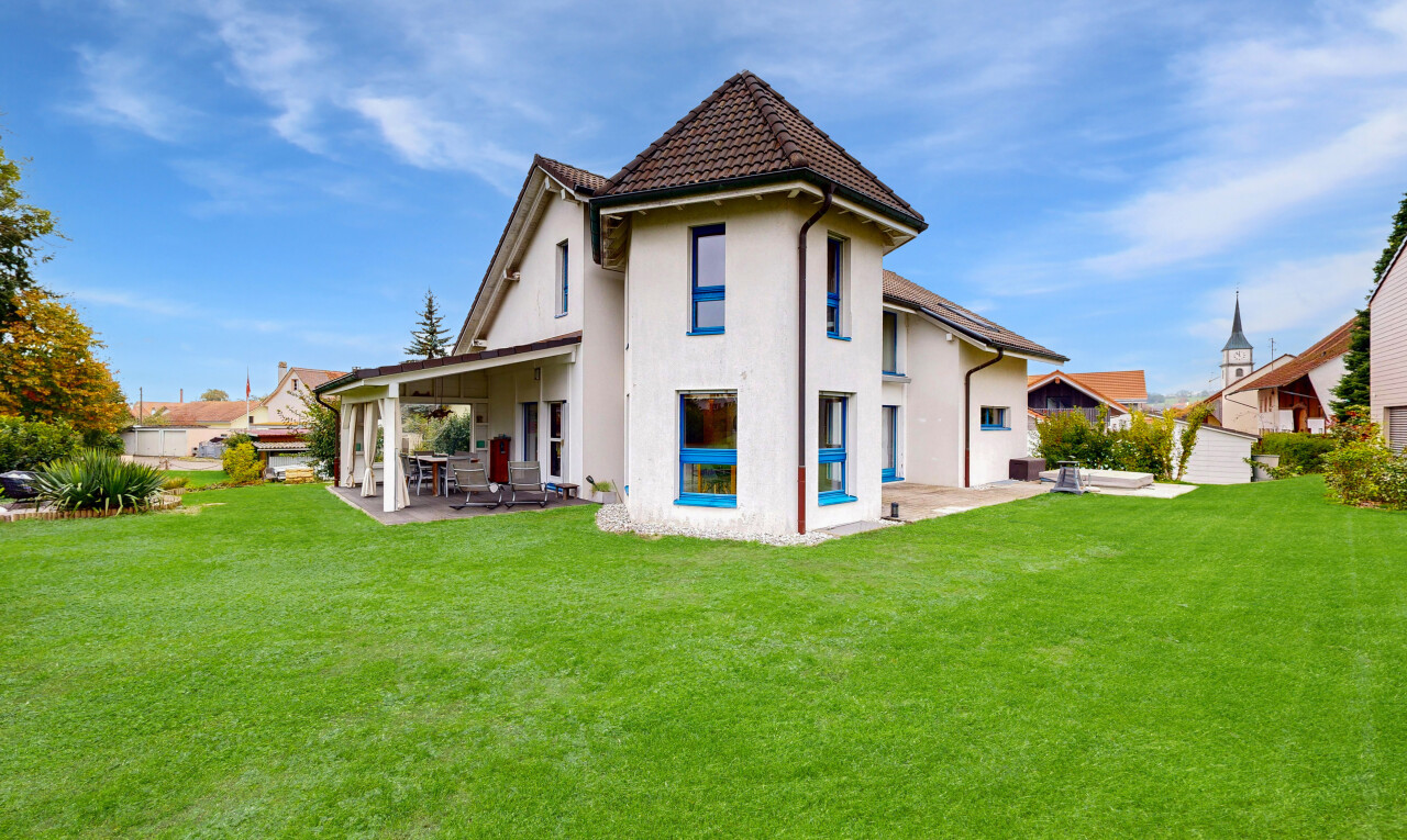 Maison individuelle in à Domdidier - 1