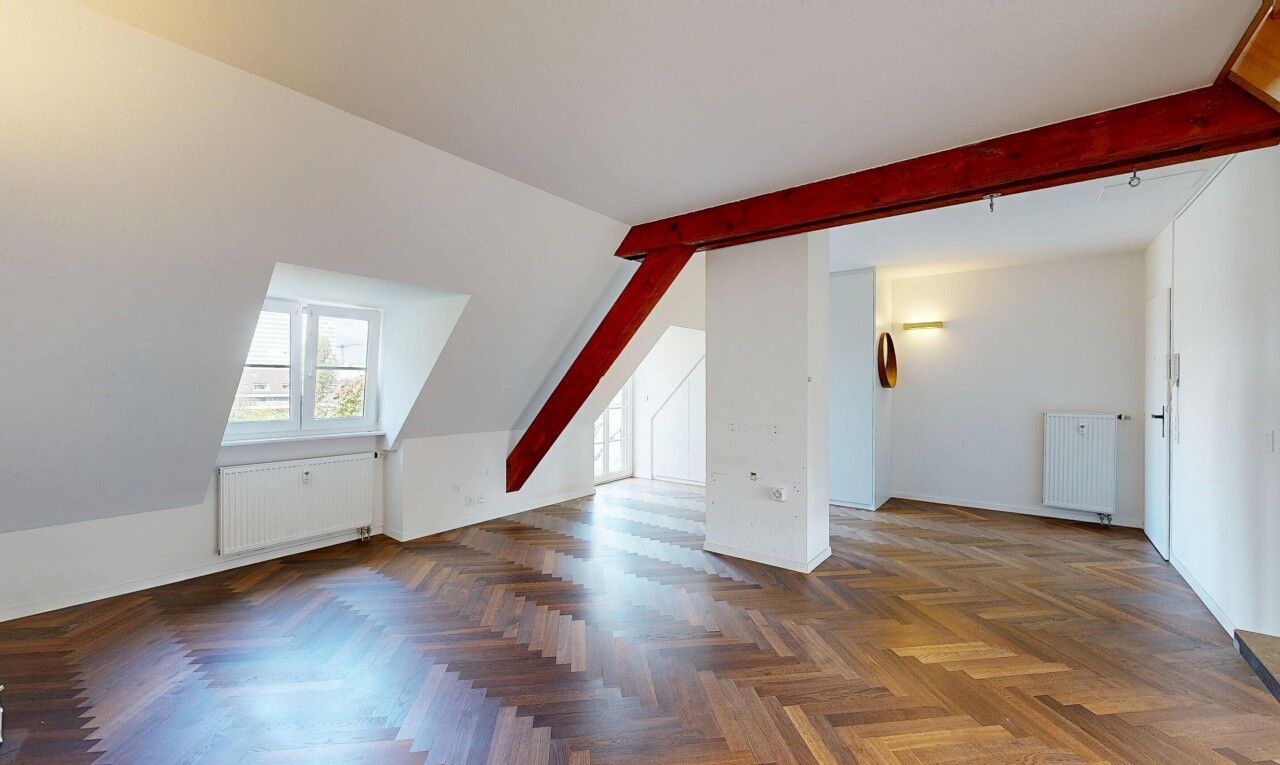 Stilvolle 3-Zimmer Maisonettewohnung nahe am Rhein - 0