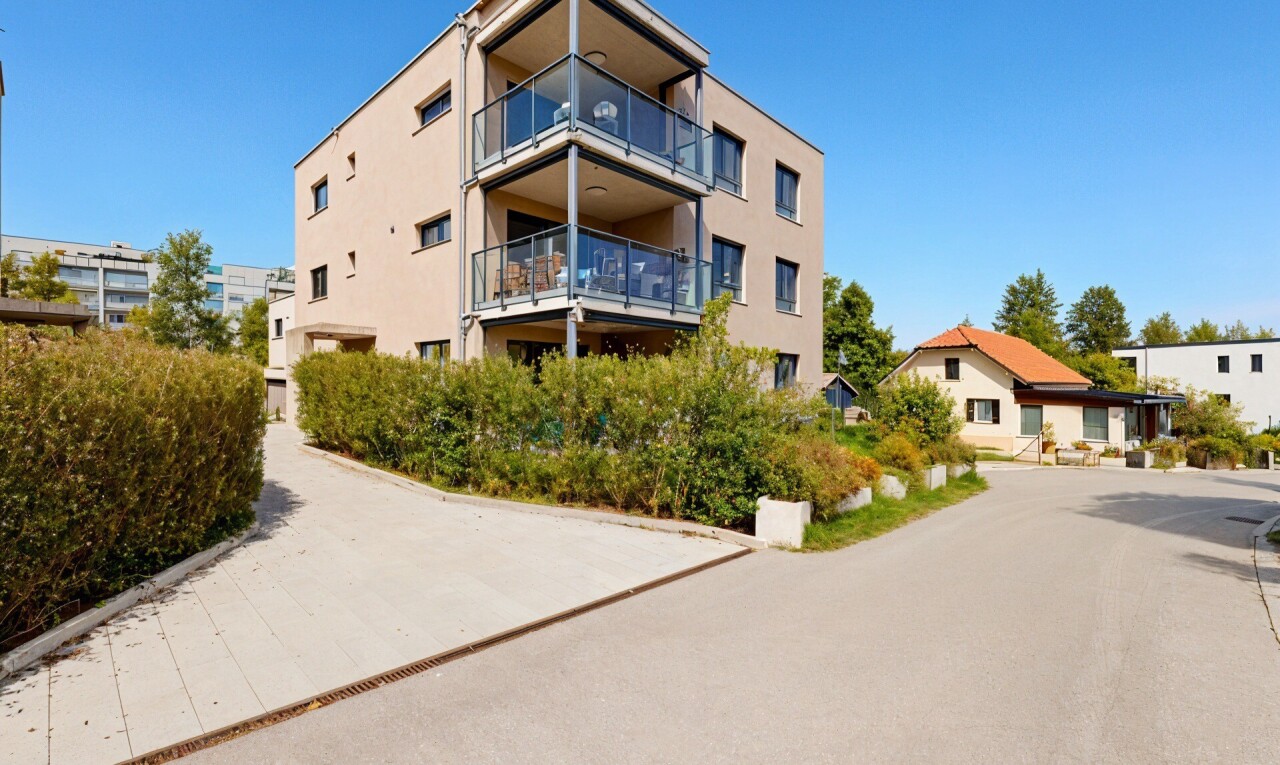 Dernier étage in à La Tour-de-Trême - 0