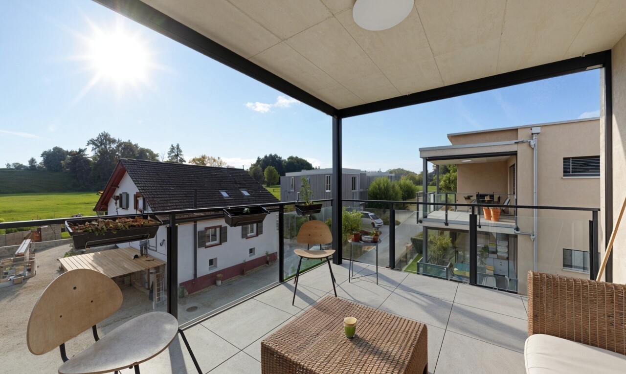 Dernier étage in à La Tour-de-Trême - 2