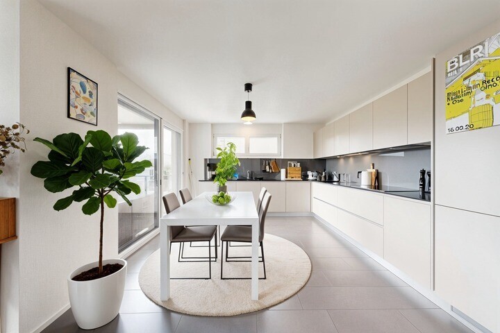 Dernier étage in à La Tour-de-Trême - 3