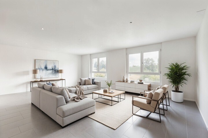 Dernier étage in à La Tour-de-Trême - 4