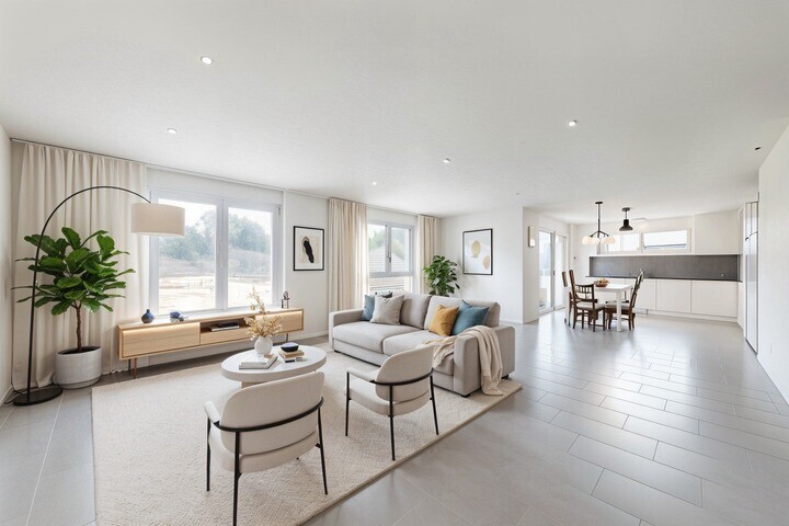 Dernier étage in à La Tour-de-Trême - 6