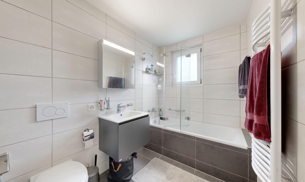 Dernier étage in à La Tour-de-Trême - 8