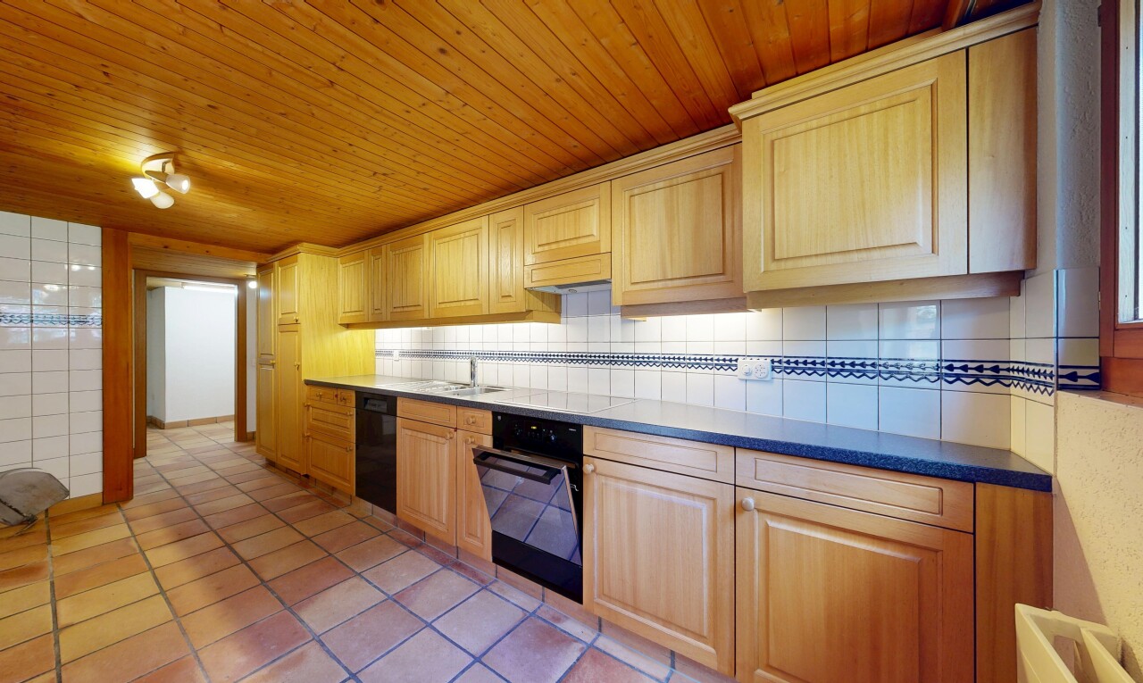 Charmantes 4-Zimmer-Haus mit grossem separatem Garten - 1