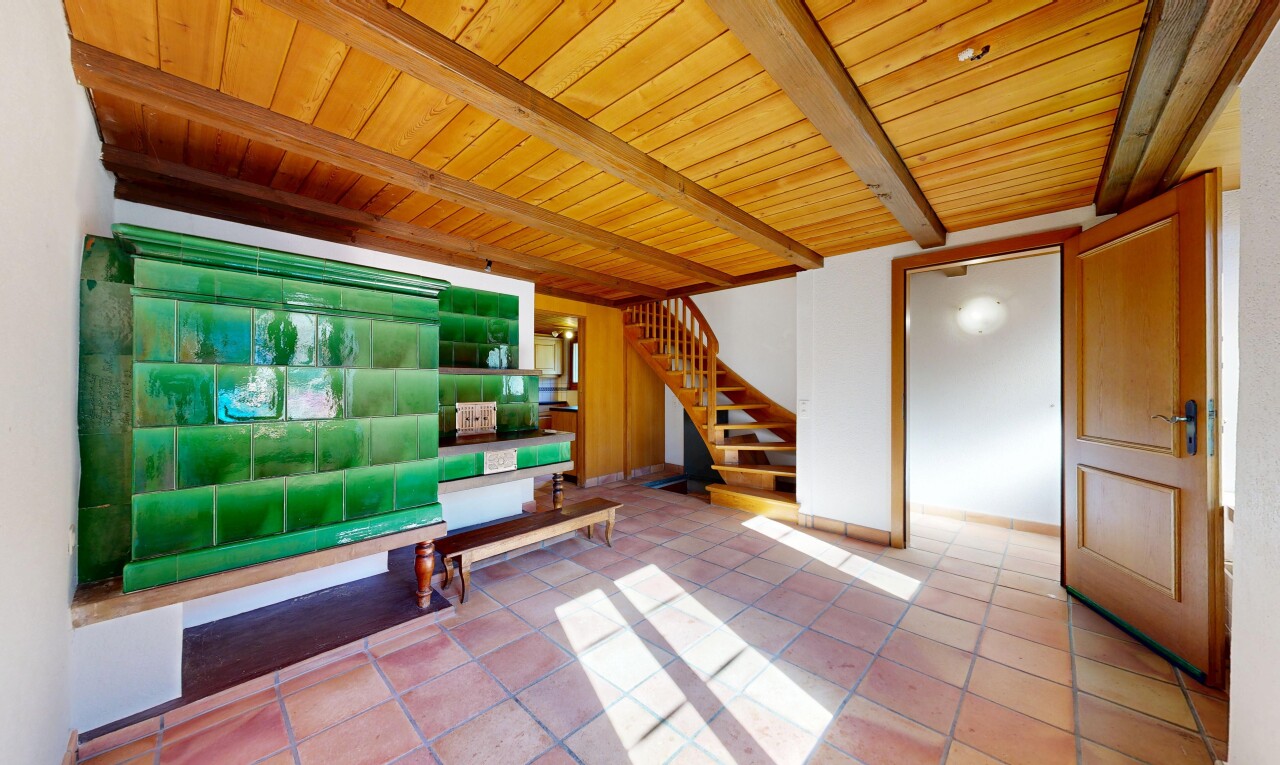 Charmantes 4-Zimmer-Haus mit grossem separatem Garten - 3