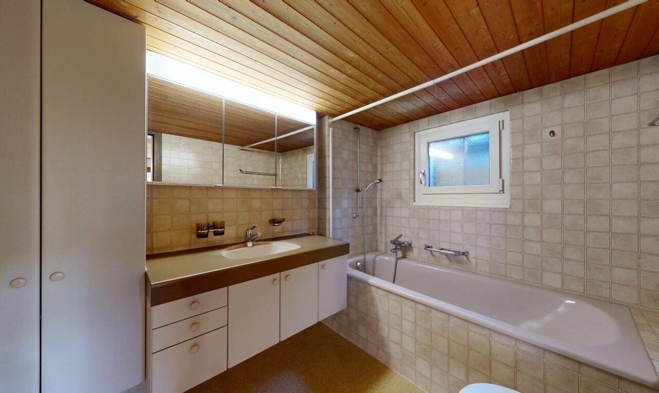 Charmantes 4-Zimmer-Haus mit grossem separatem Garten - 4