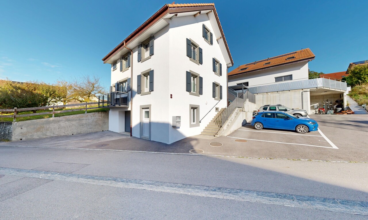 Appartement in à Vuarrens - 1