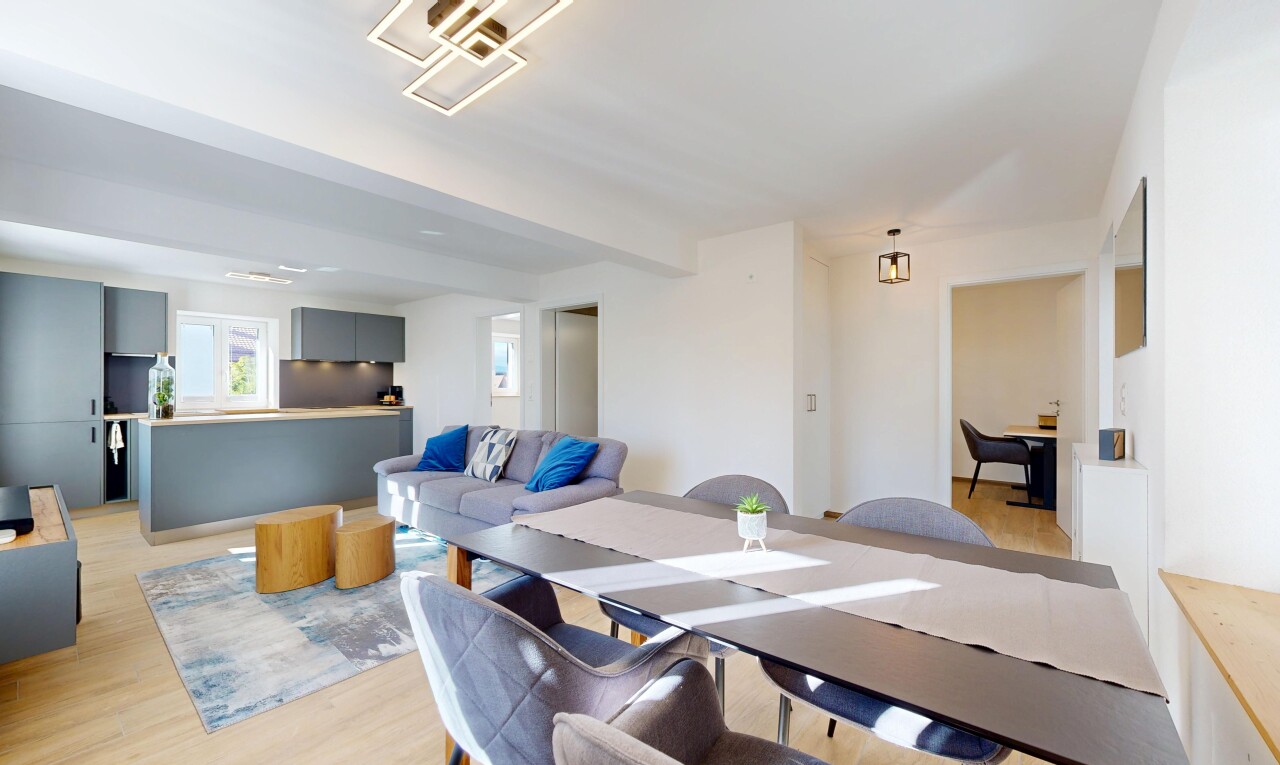 Appartement in à Vuarrens - 6