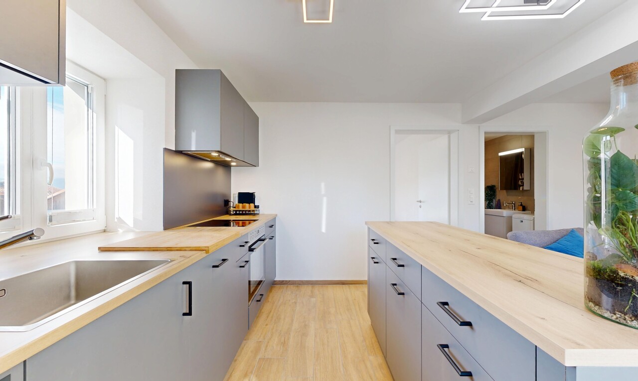 Appartement in à Vuarrens - 8