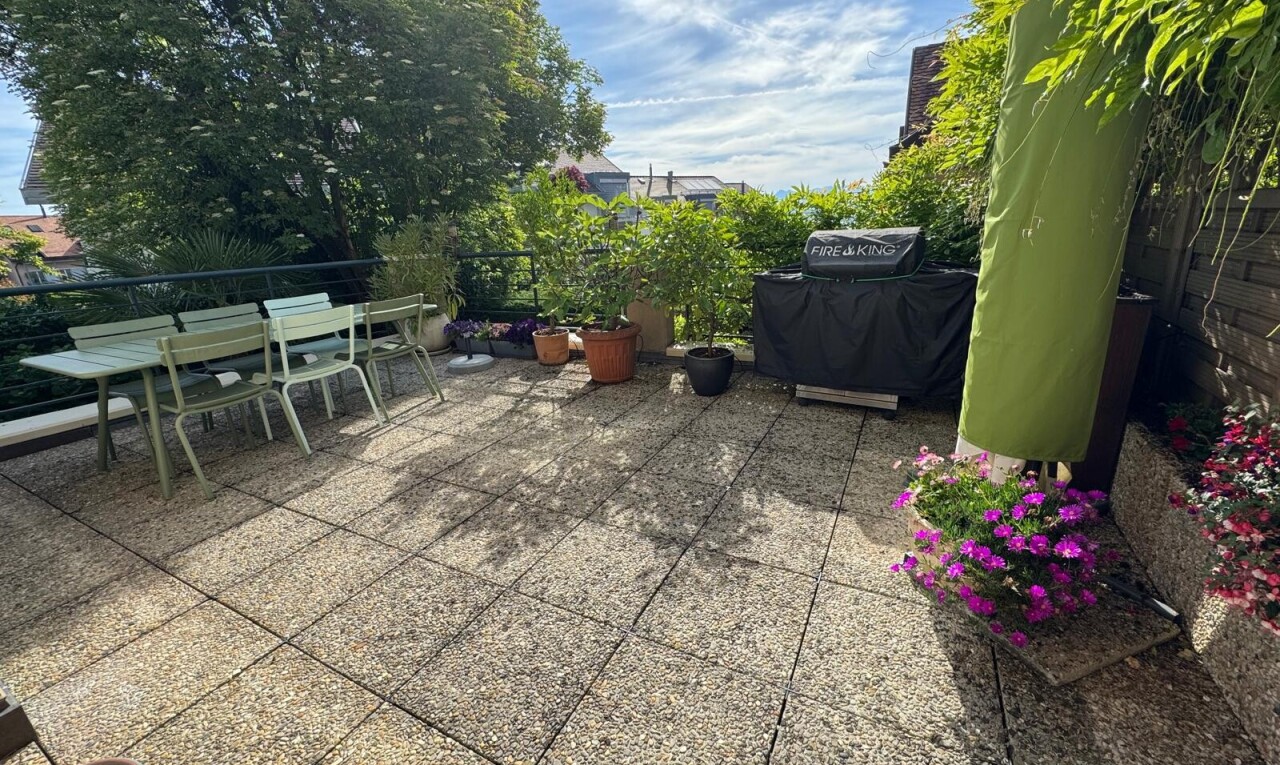 Maison mitoyenne d'angle in à Founex - 2