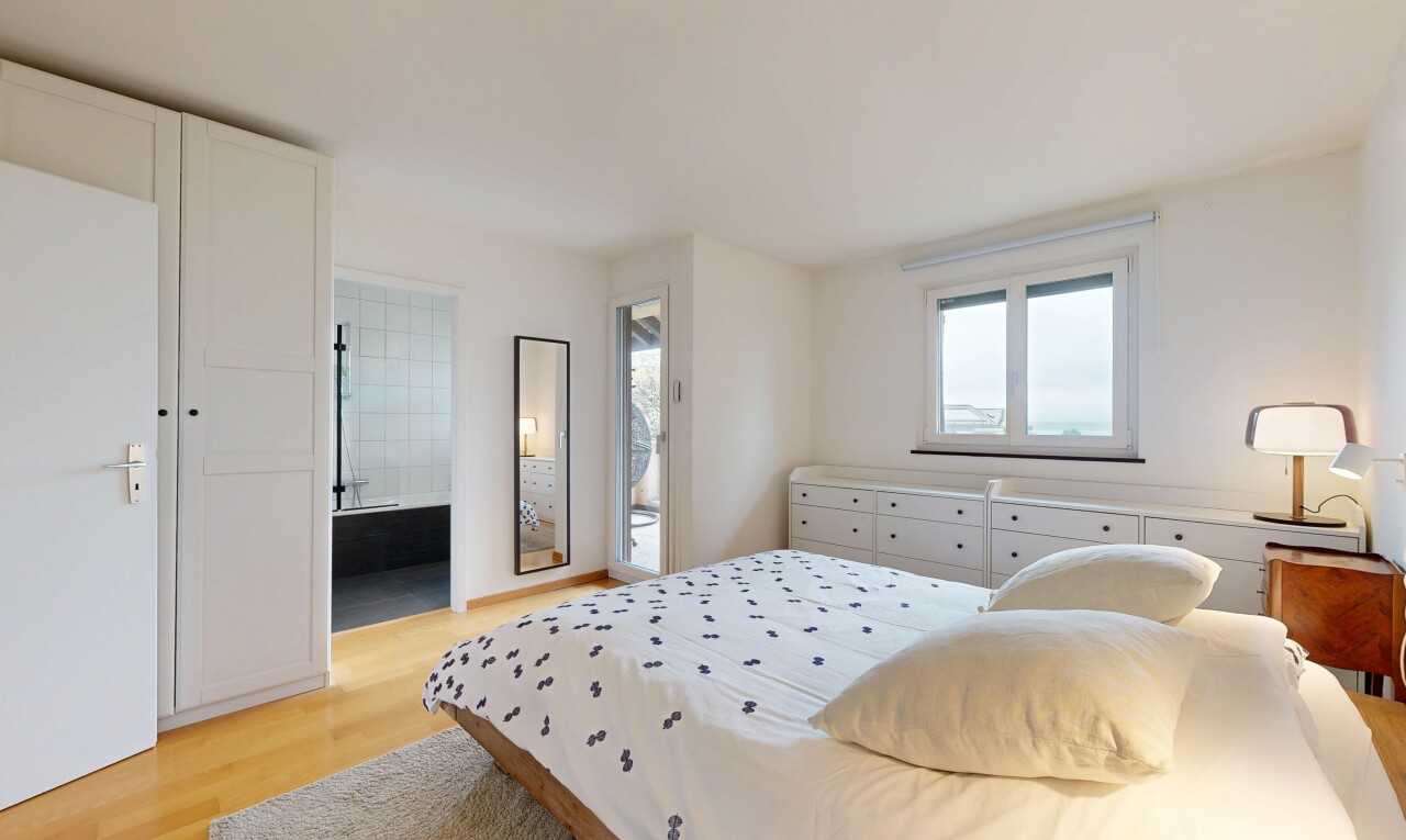 Maison mitoyenne d'angle in à Founex - 9