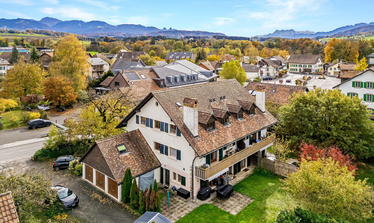 Immeuble locatif in à Palézieux-Village - 0