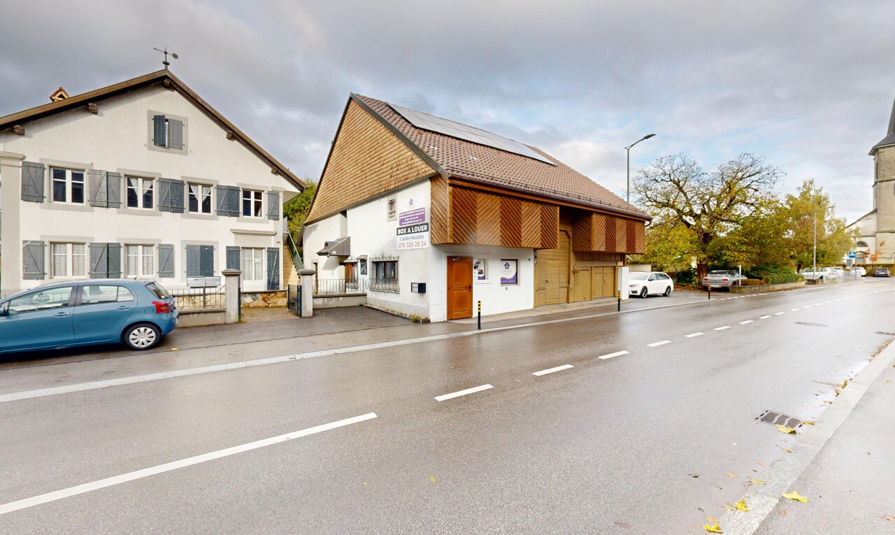 Immeuble locatif in à Palézieux-Village - 4