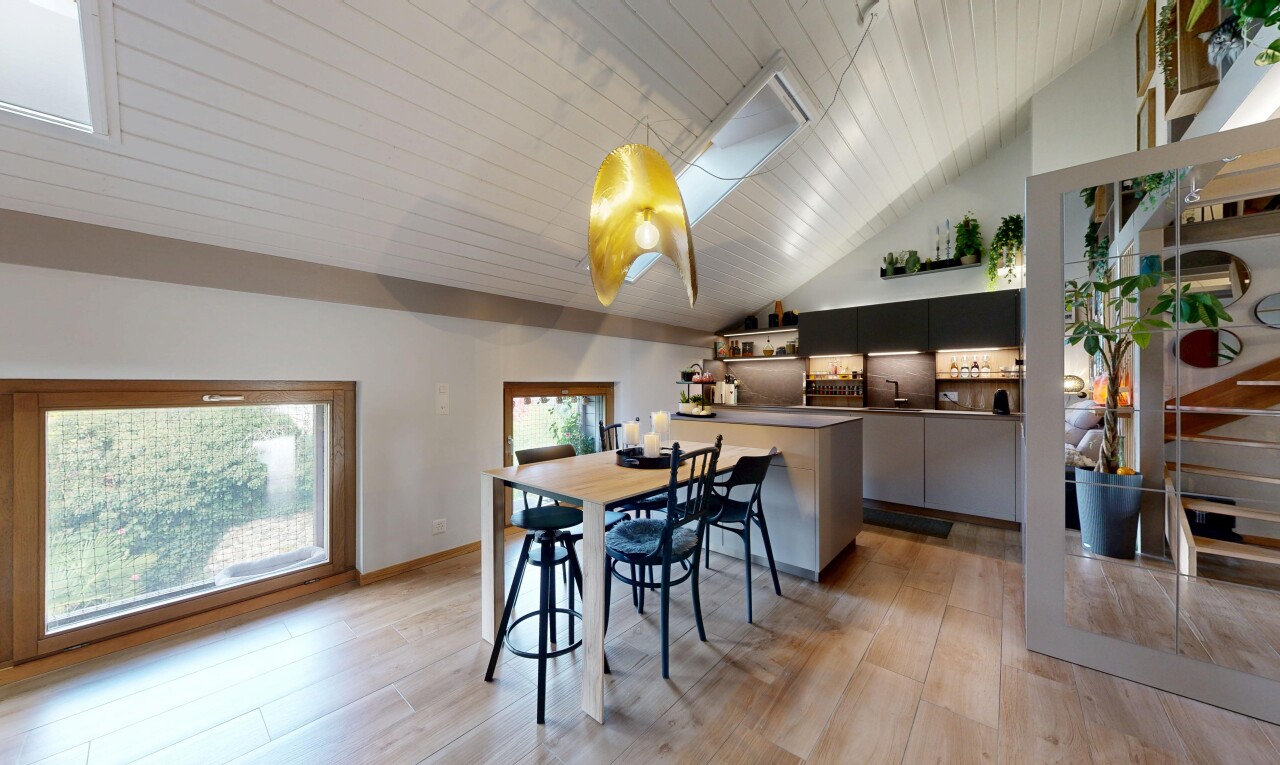 Dernier étage in à Soral - 2