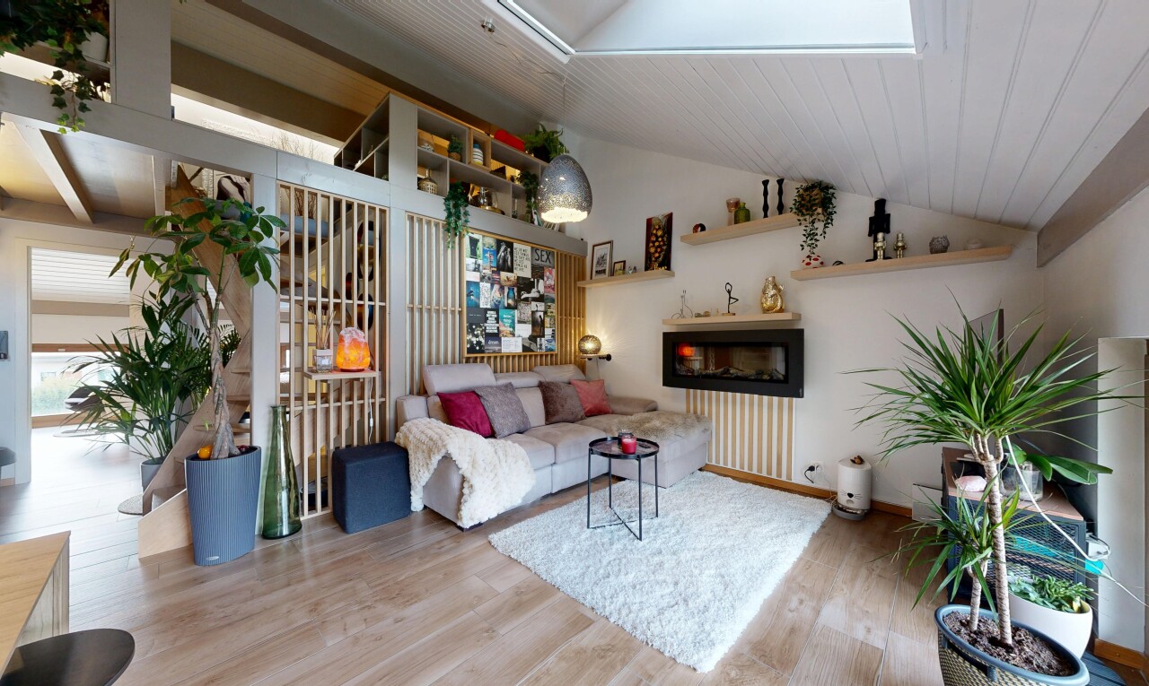 Dernier étage in à Soral - 6