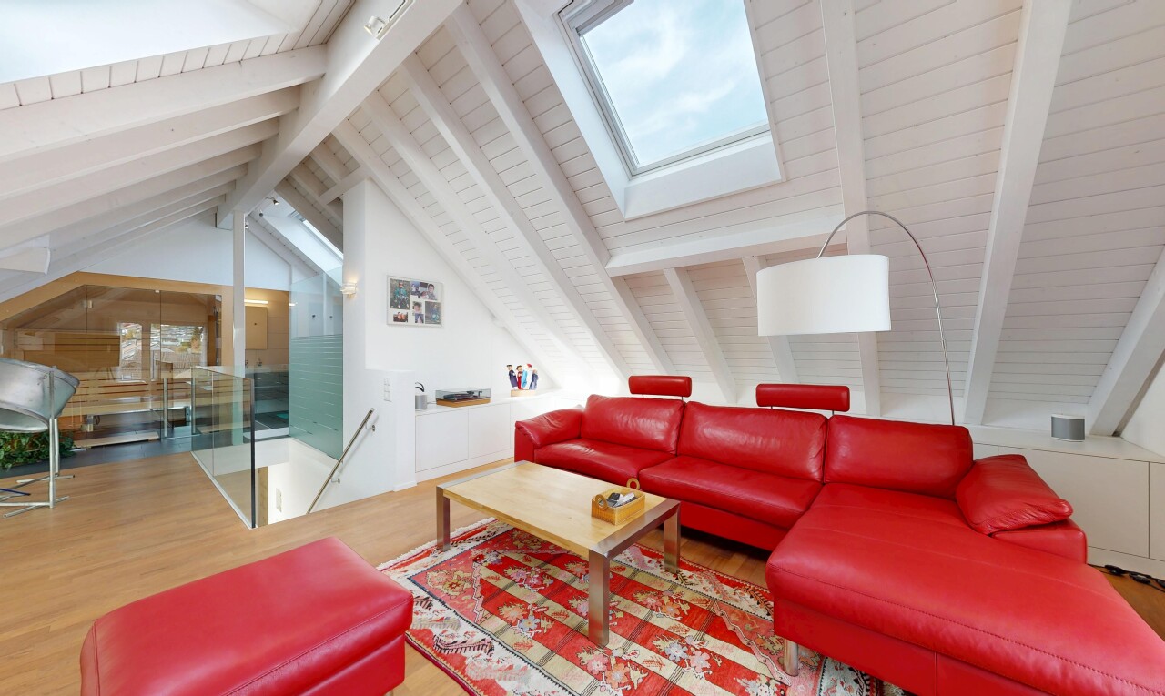 Moderne Duplex-Oase mit Alpenblick, Sauna & Loggia - 8