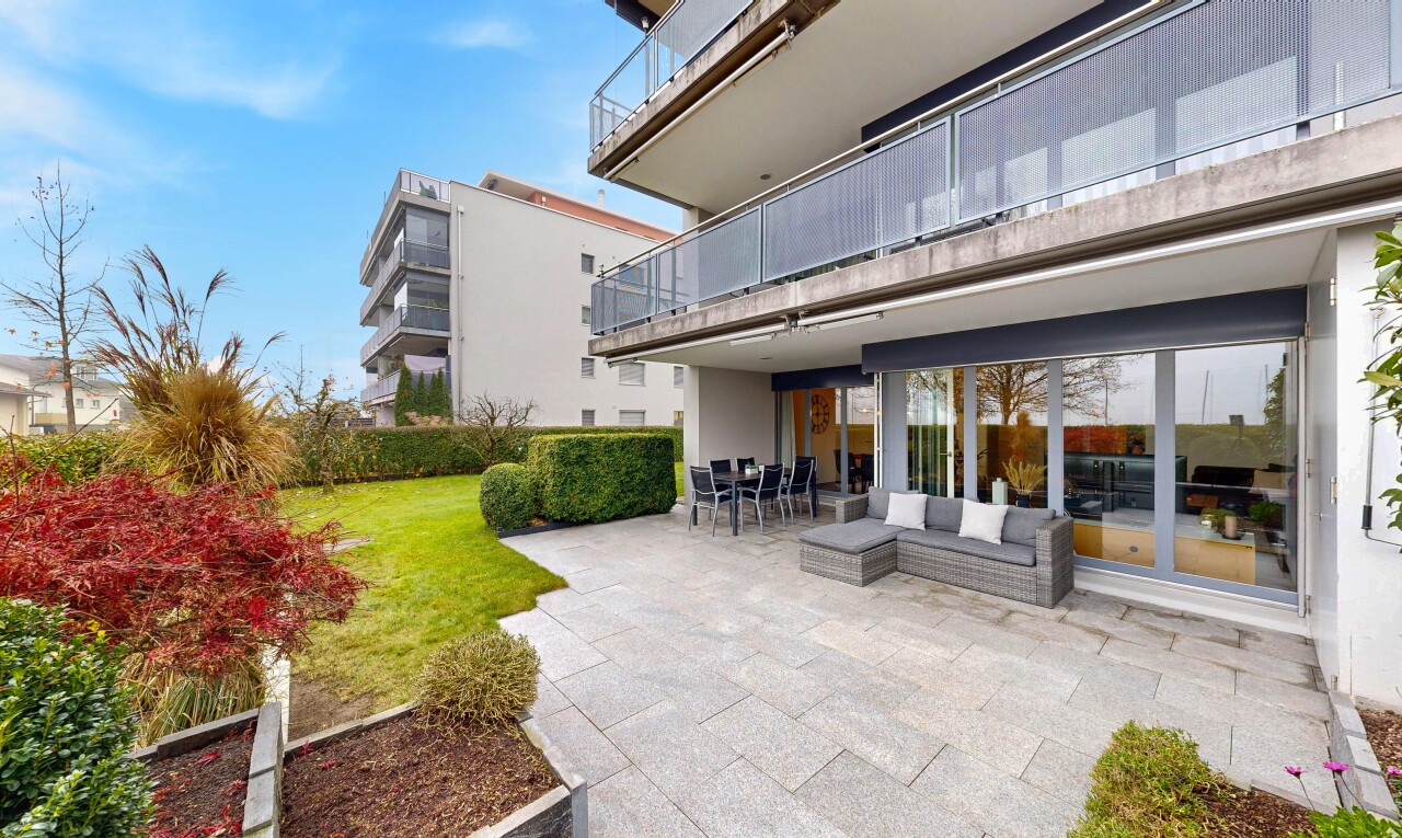 Attraktives Lebensgefühl in Cham -  Lichtdurchflutete​ Gartenwohnung - 6