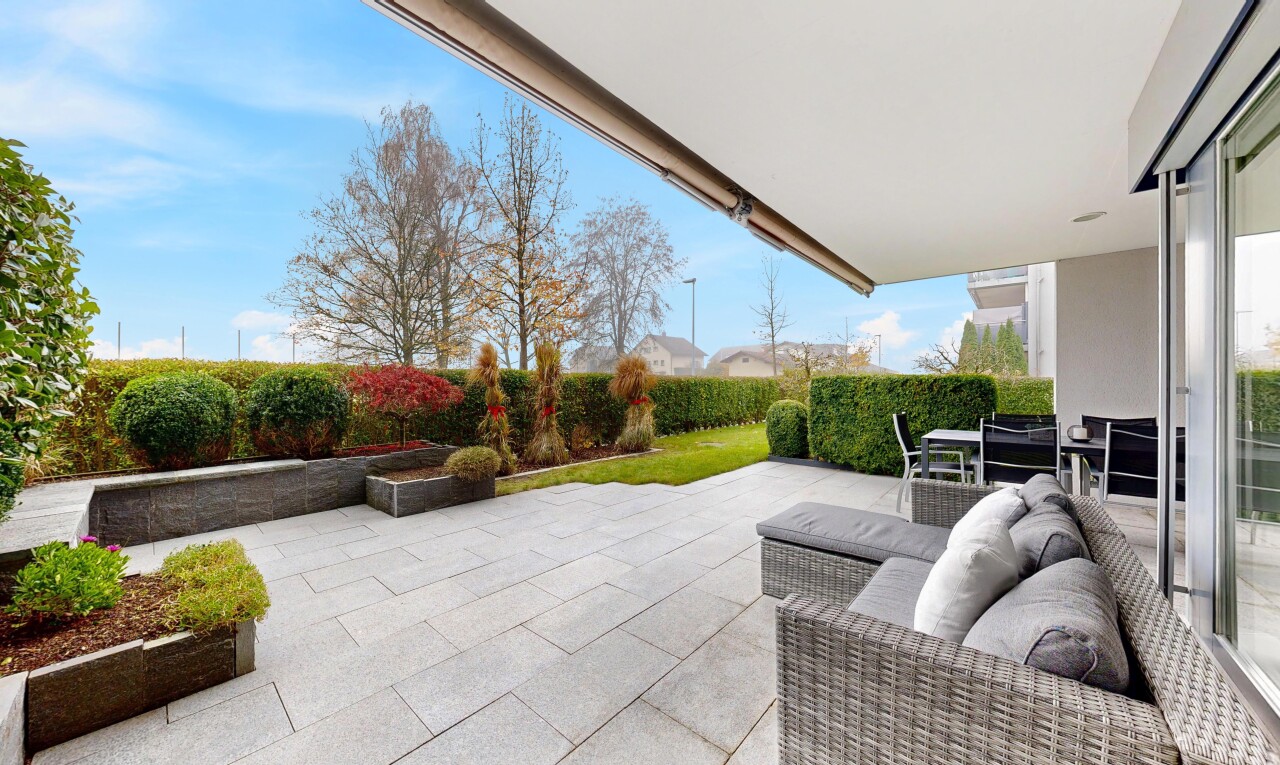 Attraktives Lebensgefühl in Cham -  Lichtdurchflutete​ Gartenwohnung - 7