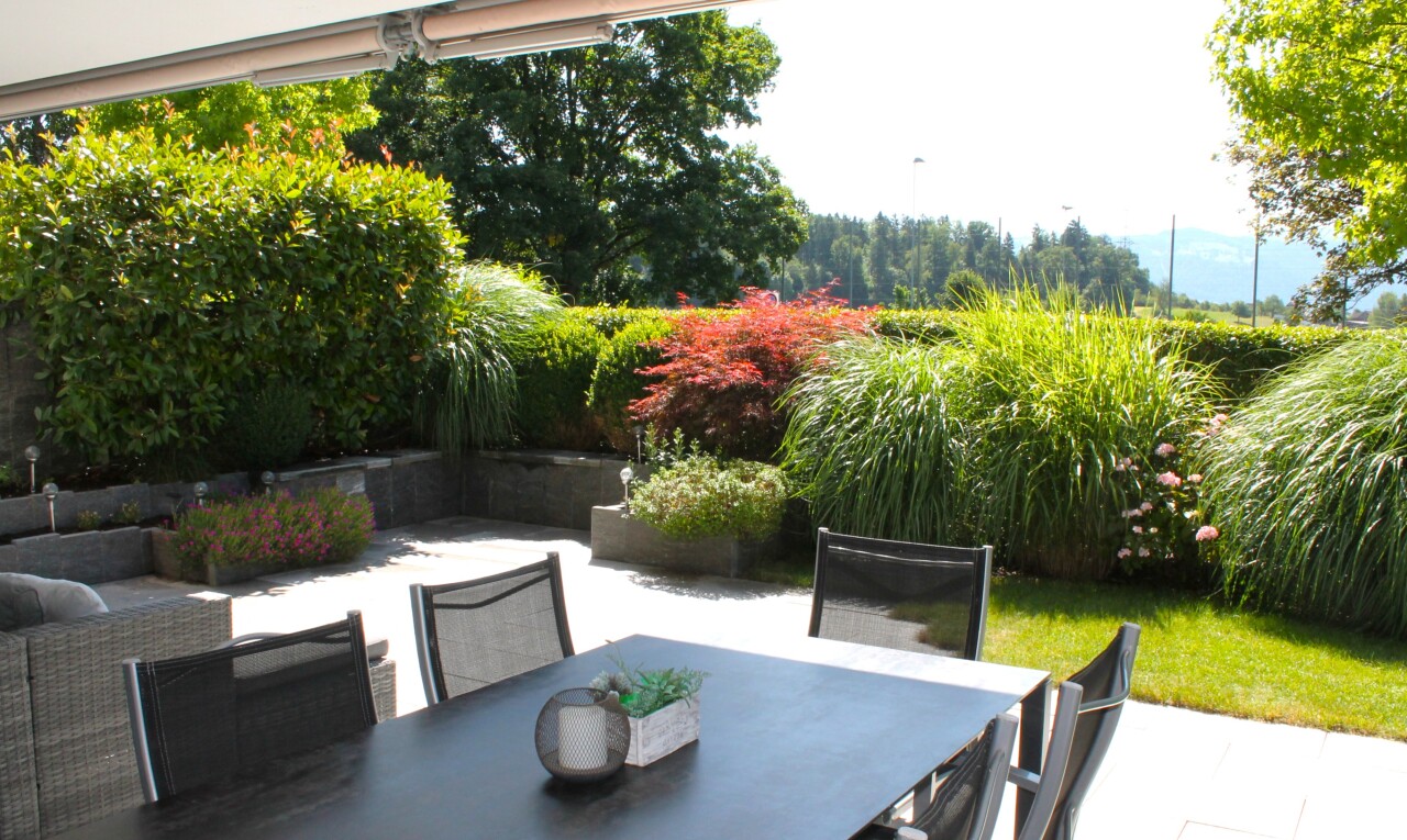 Attraktives Lebensgefühl in Cham -  Lichtdurchflutete​ Gartenwohnung - 8