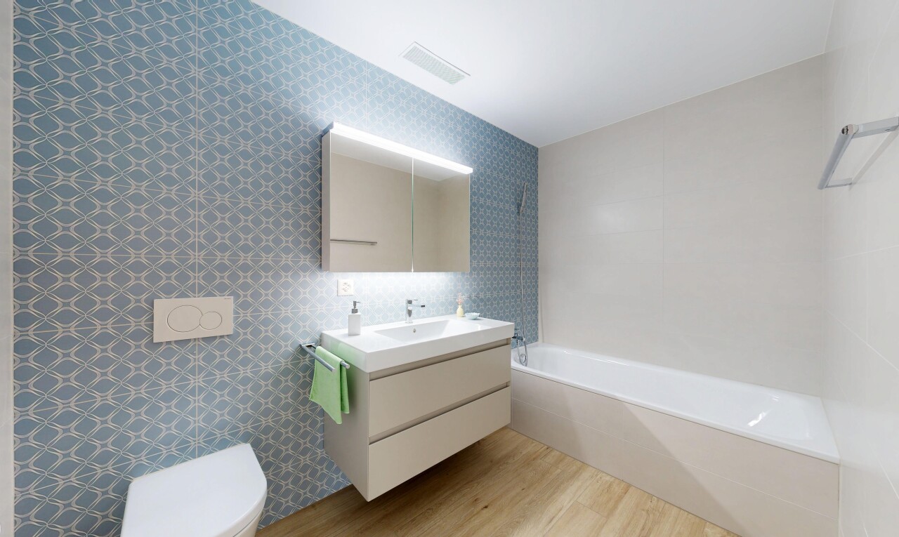 Lichtdurchflutete 4.5-Zimmer-Wohnung in Langnau am Albis - 9