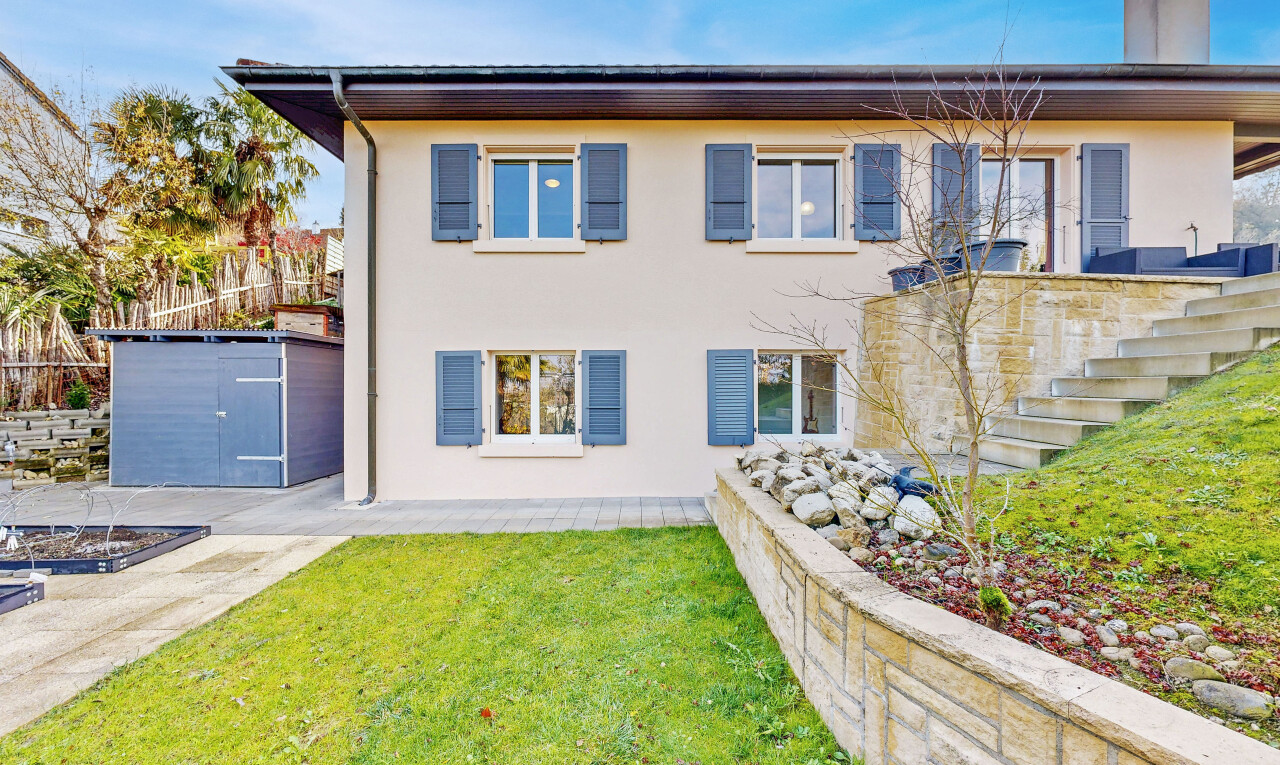 Maison individuelle in à Yverdon-les-Bains - 1