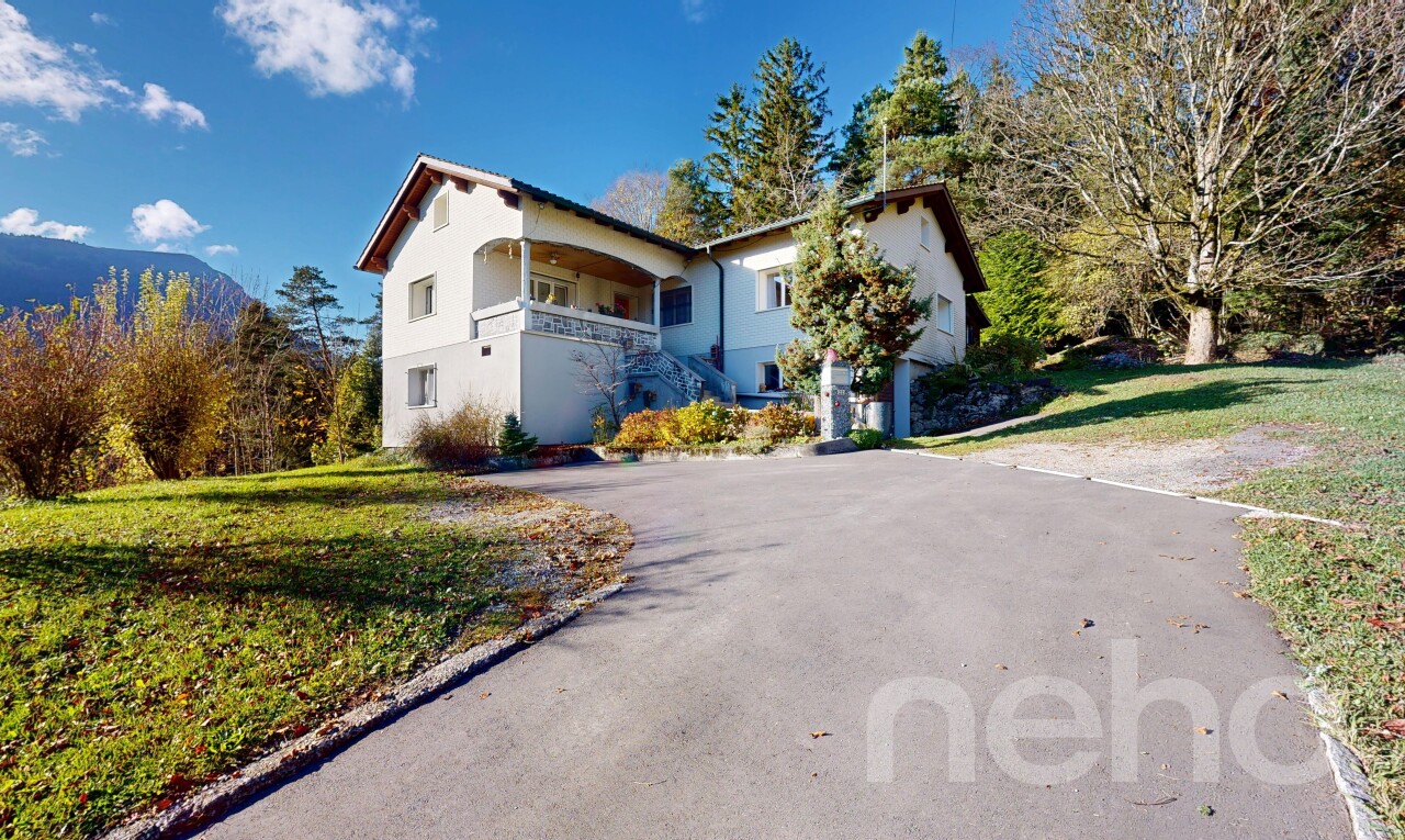 Ruhig gelegenes Haus mit Weitblick - 0