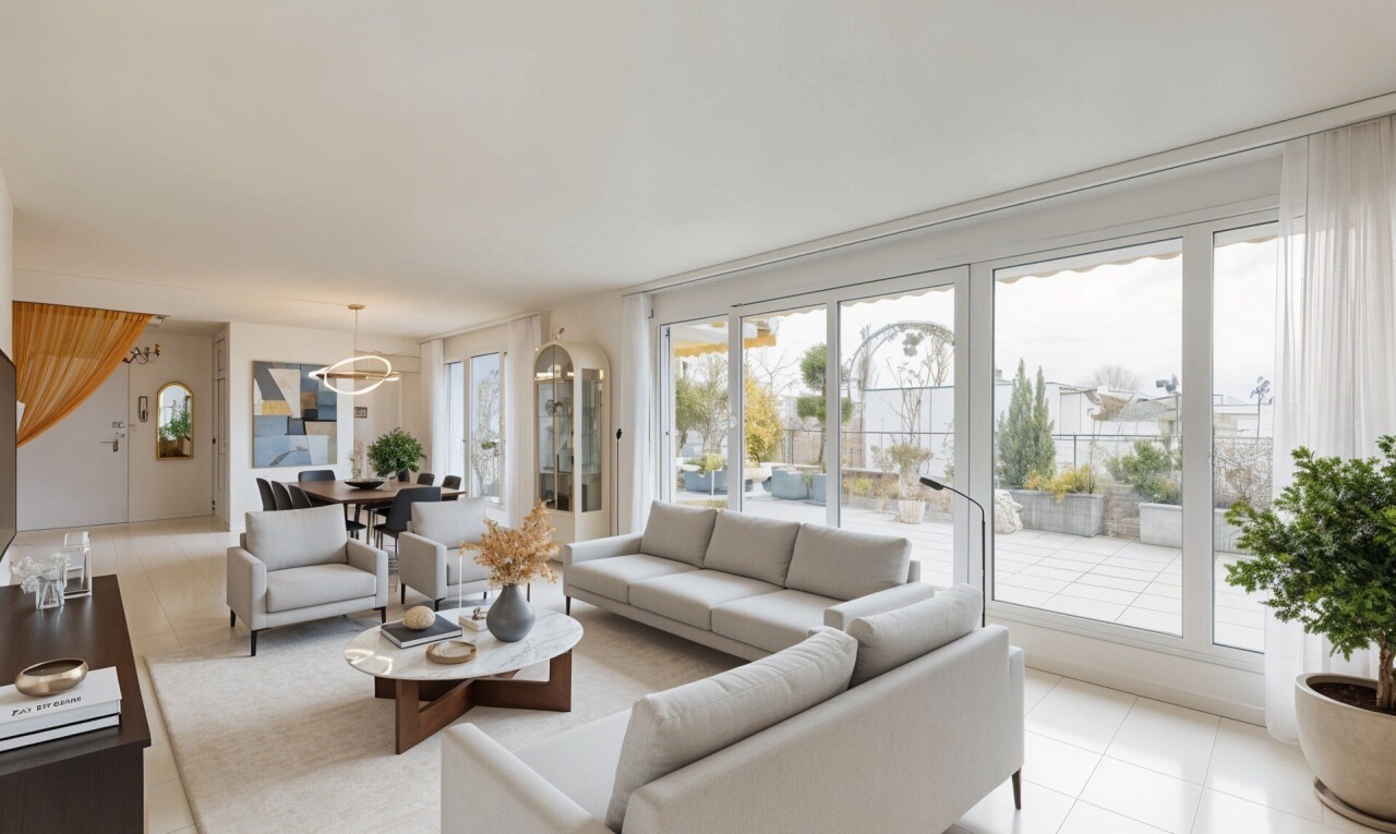 Attikawohnung in Münsingen - 0