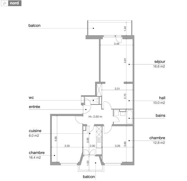 À saisir ! Magnifique appartement au coeur de Genève ! - 1