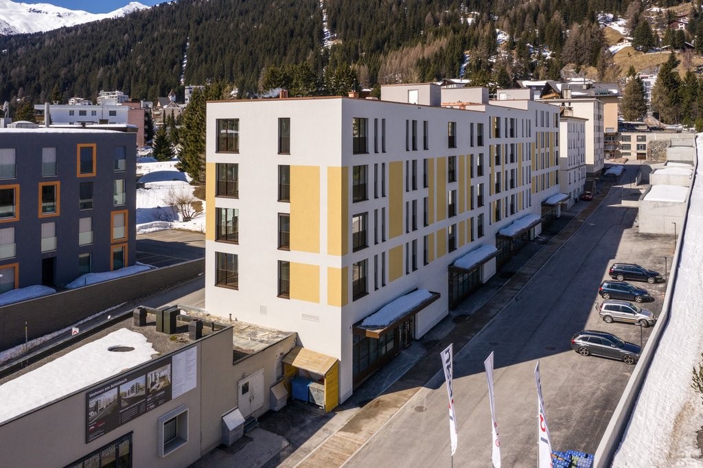 Einzelbox an der Promenade 119 in Davos zu vermieten! - 0