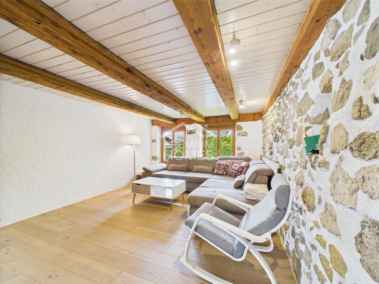 Moderner Wohnkomfort mit historischem Flair vereint - 2