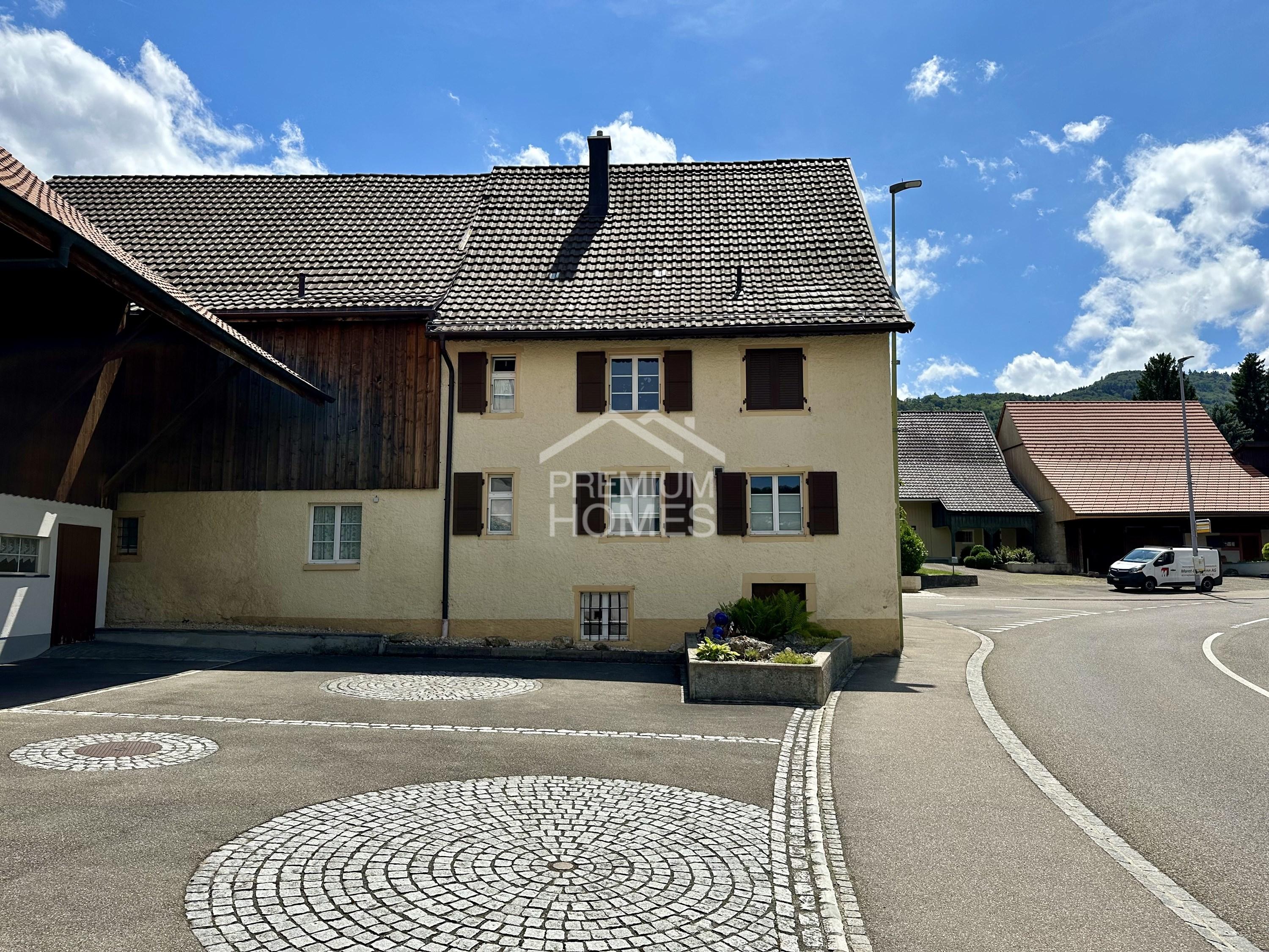 Ehemaliges Bauernhaus im Herzen von Hofstetten - 0