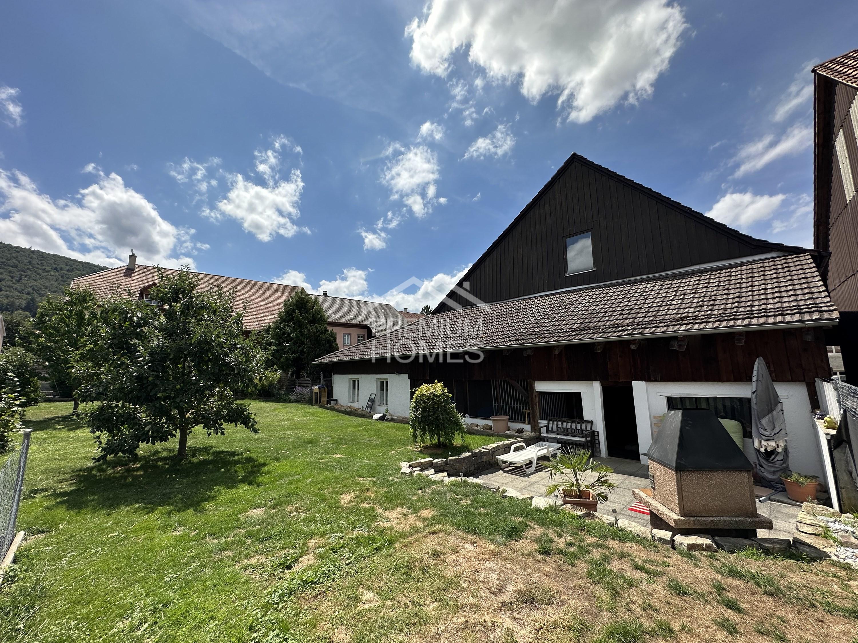 Ehemaliges Bauernhaus im Herzen von Hofstetten - 1