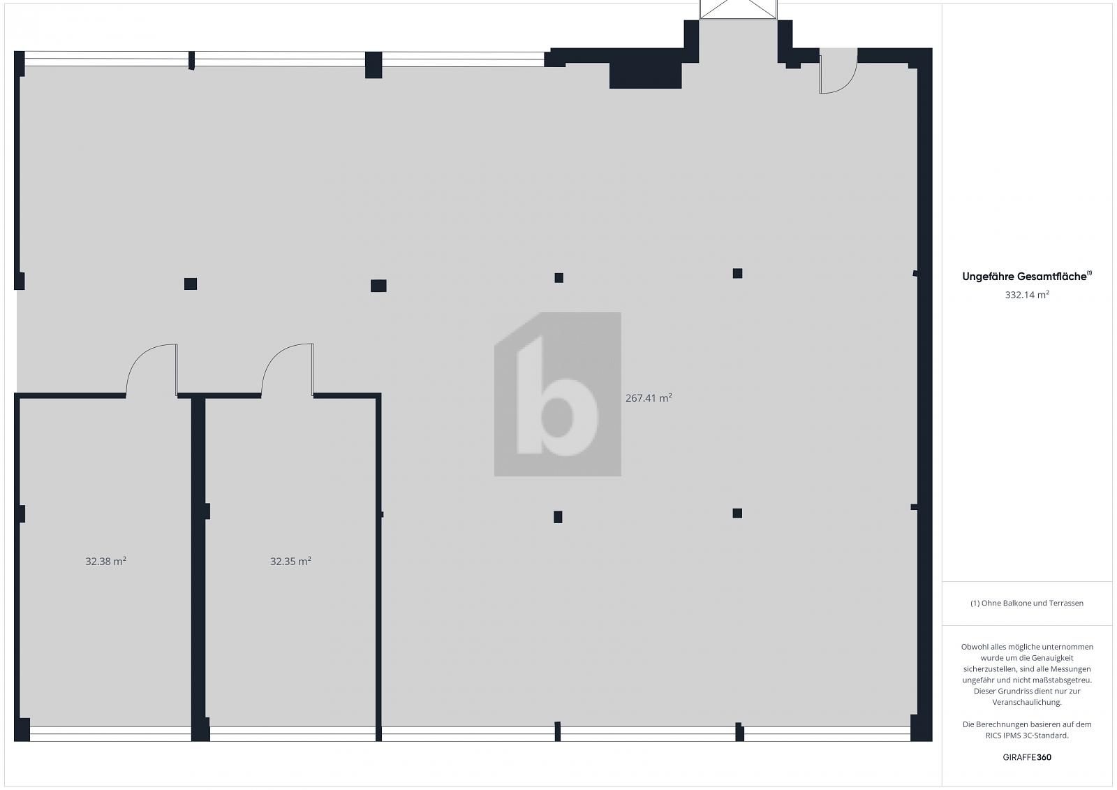 GEPFLEGTE RÄUME, VIELFÄLLTIG NUTZBAR - 1