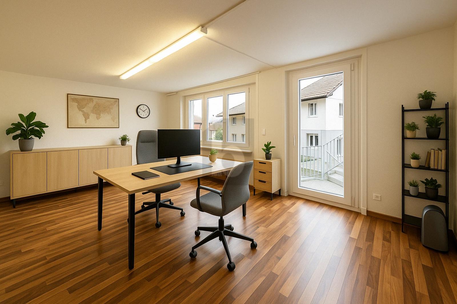 GEWERBEFLÄCHE MIT BÜRO UND LAGER - 0