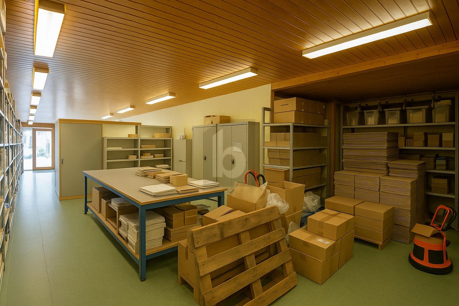 GEWERBEFLÄCHE MIT BÜRO UND LAGER - 2