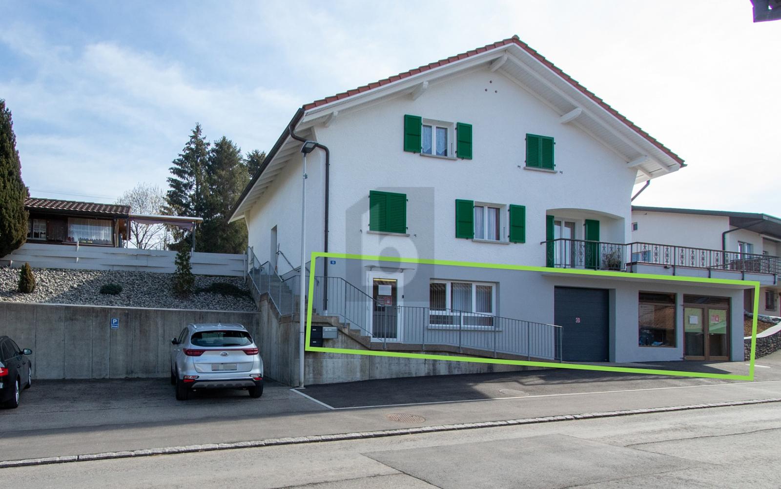 GEWERBEFLÄCHE MIT BÜRO UND LAGER - 4