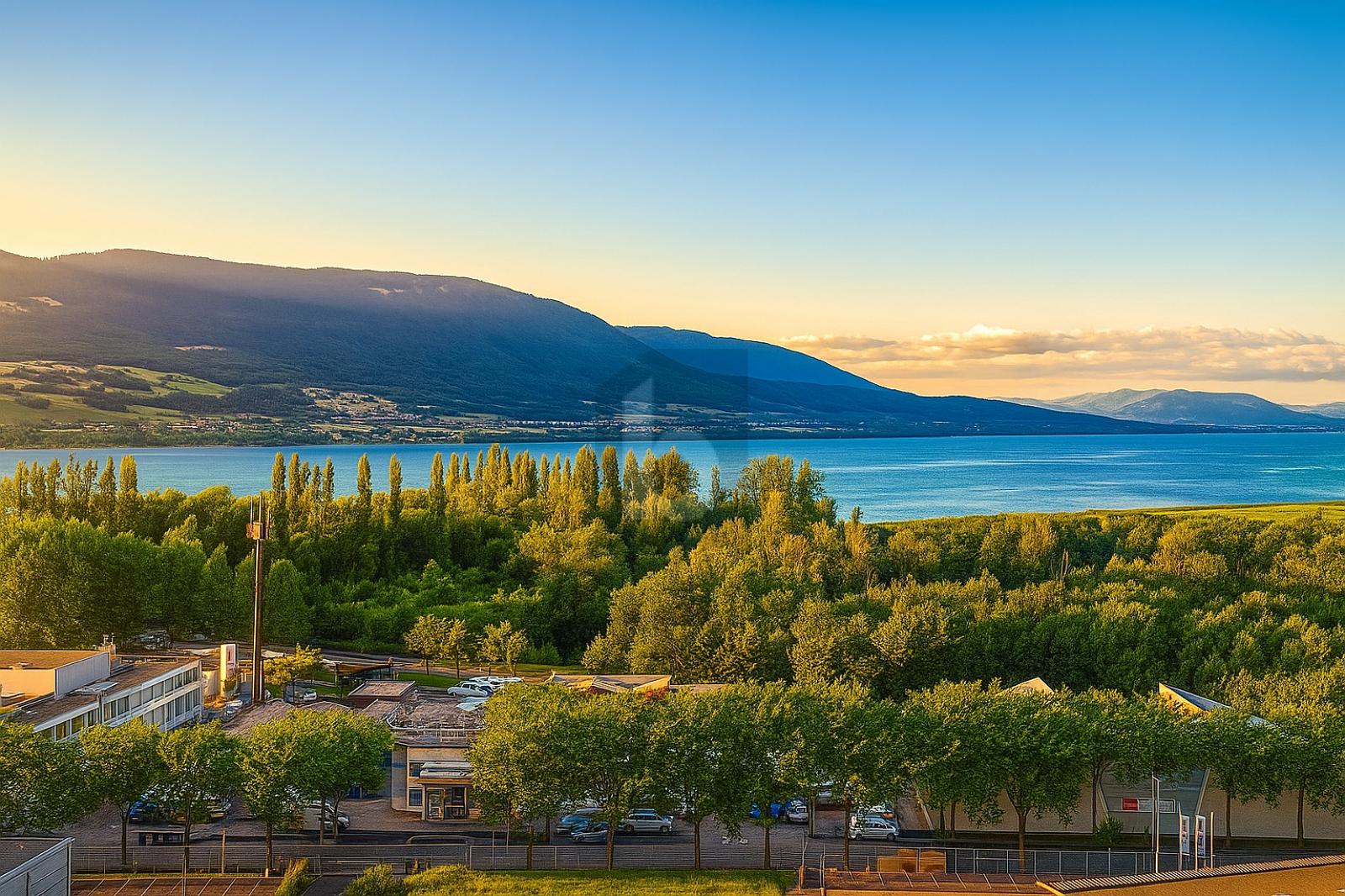 VUE IMPRENABLE SUR LE LAC ET LA VILLE - 0