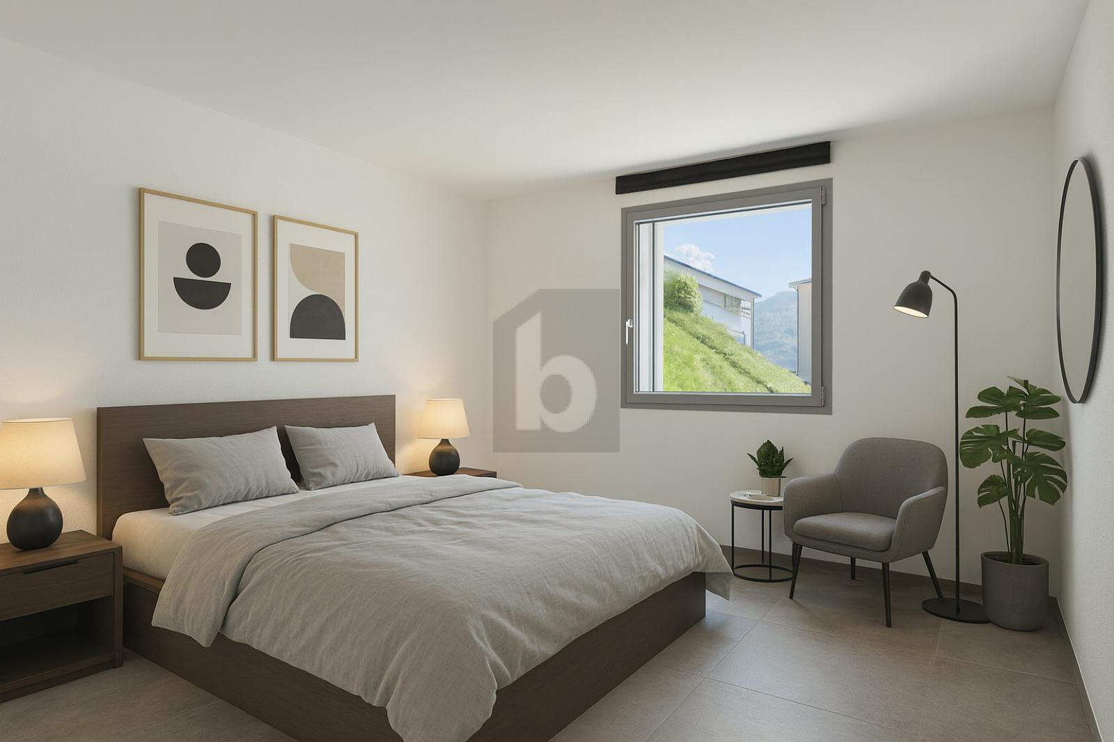 MAISON MODERNE AVEC ASCENSEUR ET PANORAMA - 2