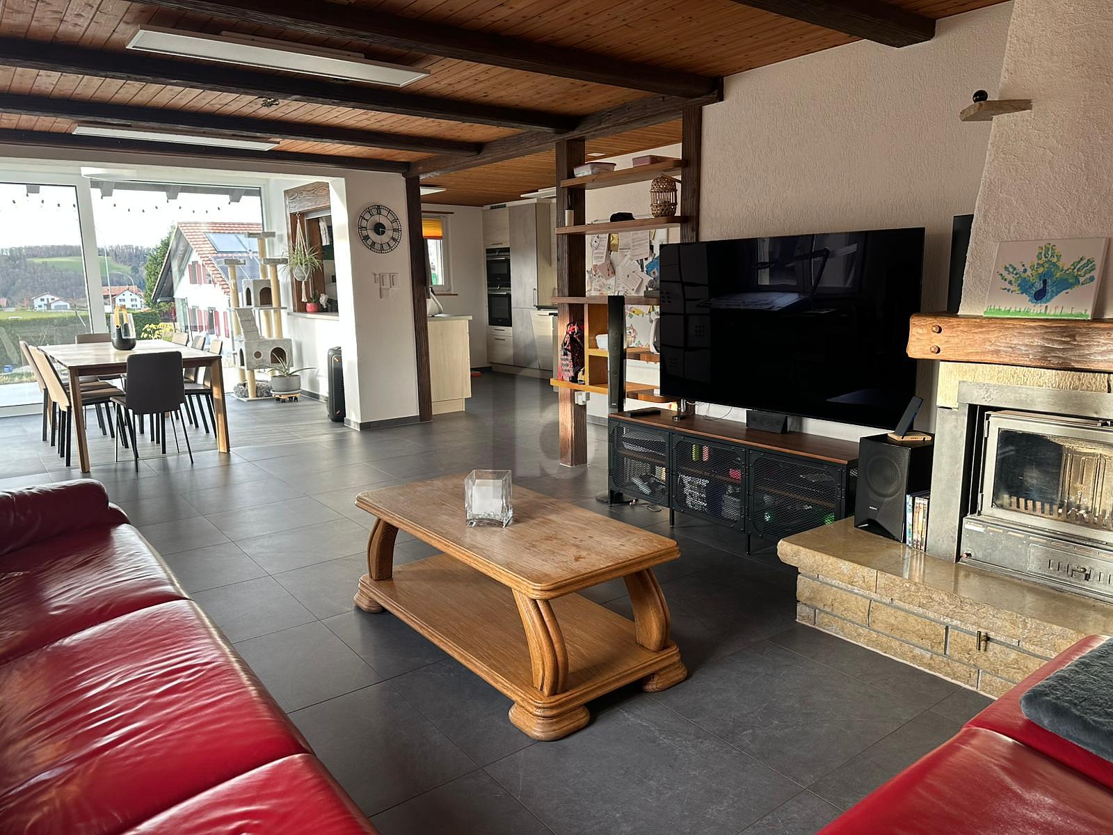 TRÈS SPACIEUSE, VUE SUR LA NATURE ENVIRONNANTE - 2