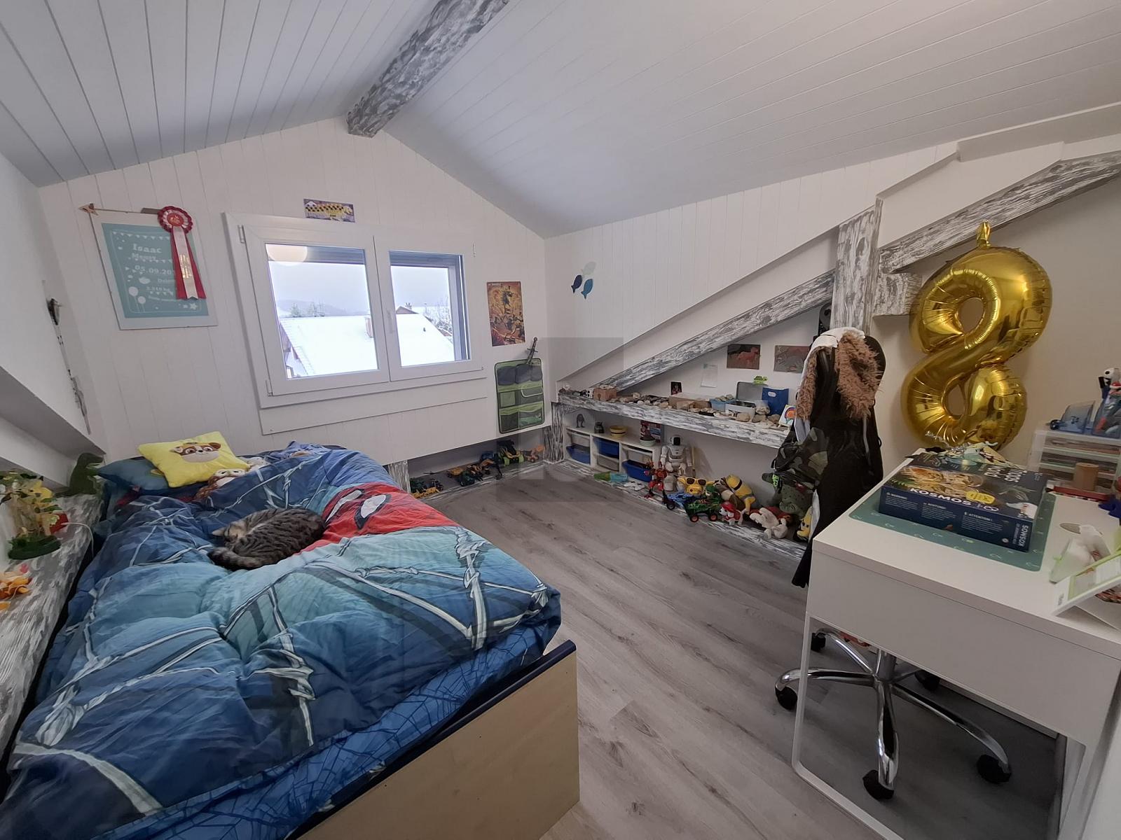 TRÈS SPACIEUSE, VUE SUR LA NATURE ENVIRONNANTE - 4