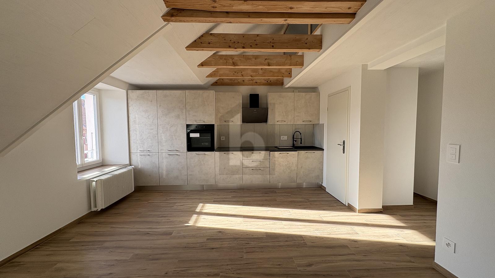 BAIGNÉ DE LUMIÈRE, SPACIEUX ET NEUF - 0